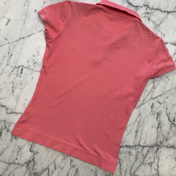 Lacoste Women’s Vintage Polo - Pink XS - Picture 2 of 4